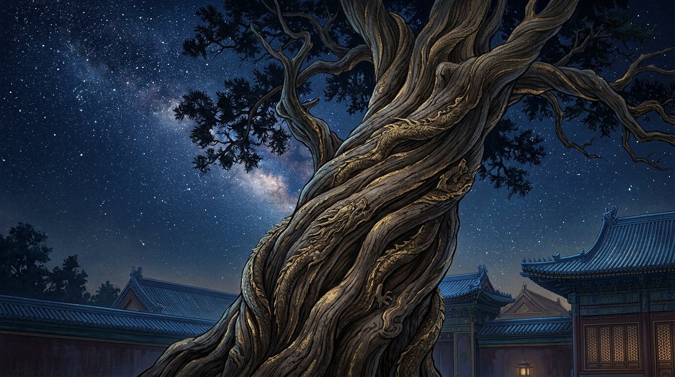 The Nine-Dragon Cypress